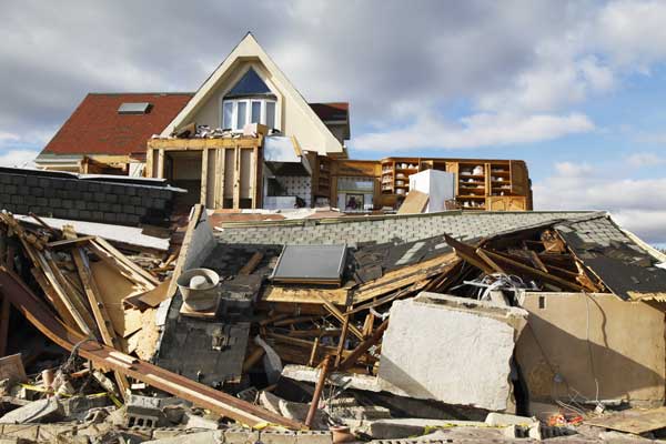 Hurricane Sandy Image 