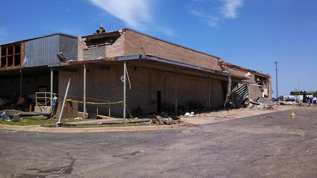Tornado Damage in Oklahoma 2