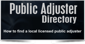 Public Adjuster Directory