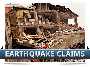 Earthquake Damage Claim Image