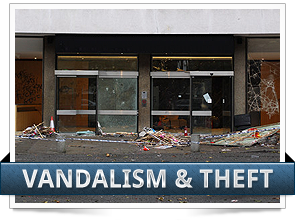 Vandalism and Theft Claim Image